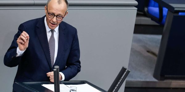 קנצלר גרמניה פרידריך מרץ. צילום: X רשמי