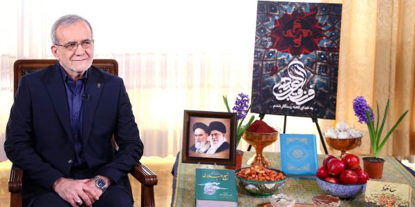 נשיא איראן פזשכיאן. צילום: X