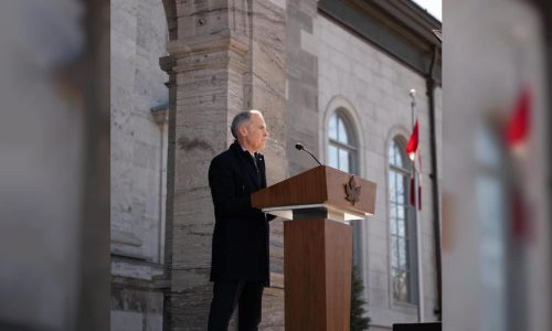 ראש ממשלת קנדה מארק קרני צילום מתוך חשבון ה X