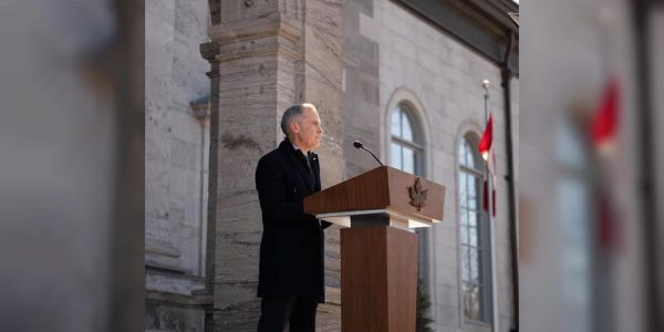 ראש ממשלת קנדה מארק קרני צילום מתוך חשבון ה X