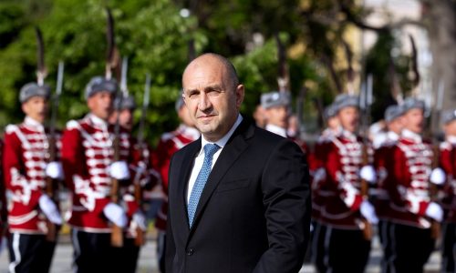 רומן ראדב, ראש ממשלת בולגריה הנבחר. צילום: X