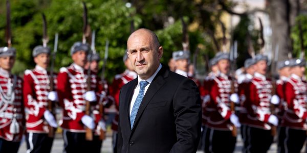 רומן ראדב, ראש ממשלת בולגריה הנבחר. צילום: X