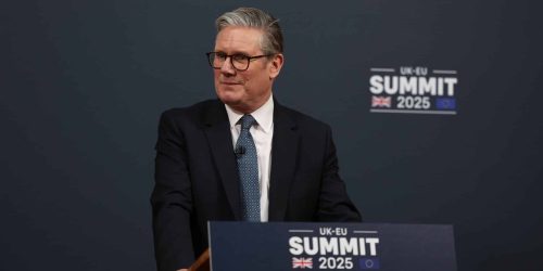 קיר סטארמר. צילום: X רשמי