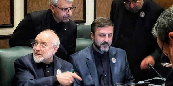 המשלחת האיראנית למו"מ עם ארה"ב. צילום: באדיבות המצלם