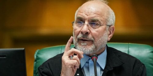 יו"ר הפרלמנט האיראני קאליבאף