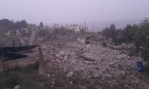 תוצאות התקיפה בלבנון. צילום: רשתות ערביות