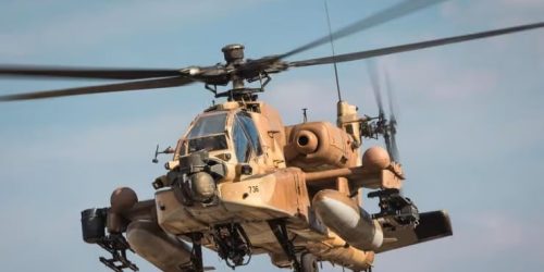 מסוק קרב. צילום: דו"צ