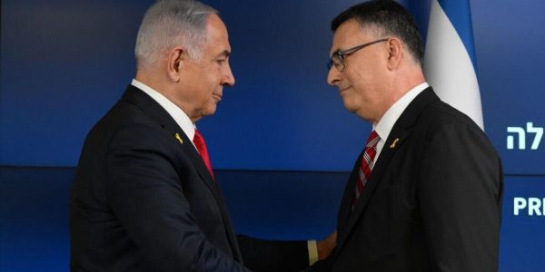 נתניהו וסער. צילום: חיים צח, לע"מ