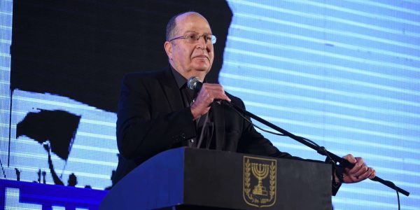 משה בוגי יעלון צילום: אלעד גוטמן