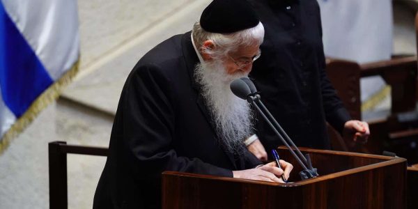 ח״כ מאיר פרוש // צילום: עדינה וולמן - דוברות הכנסת