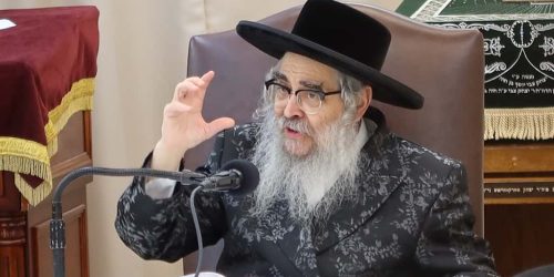 האדמו"ר מסאטמר