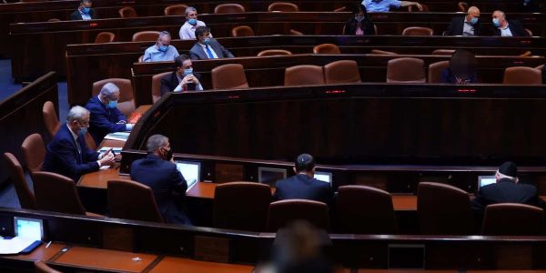 מליאת הכנסת // צילום: עדינה וולמן - דוברות הכנסת