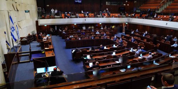 מליאת הכנסת. צילום: עדינה וולמן - דוברות הכנסת