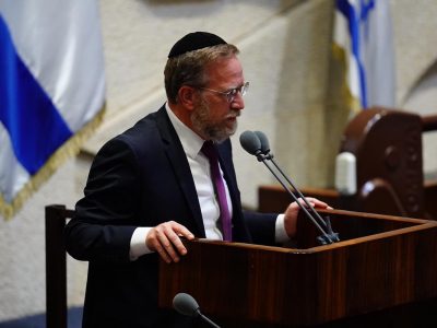 ח״כ יצחק פינדרוס // צילום: עדינה וולמן - דוברות הכנסת