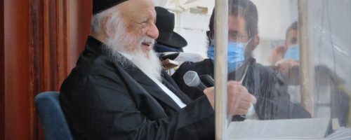 הגרב"ד פוברסקי // צילום: שוקי לרר