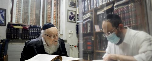 עם הנכד בחברותא