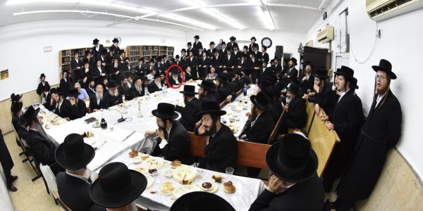 המנוח בטיש של האדמו"ר