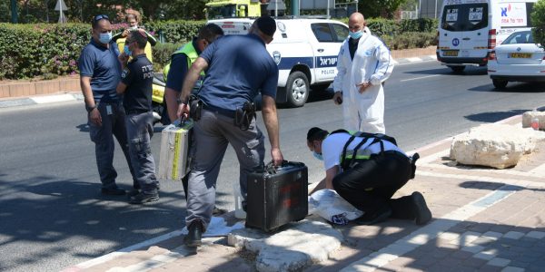 הנהג בזירה