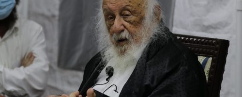 הגרב"ד פוברסקי // צילום: דוד ארזני