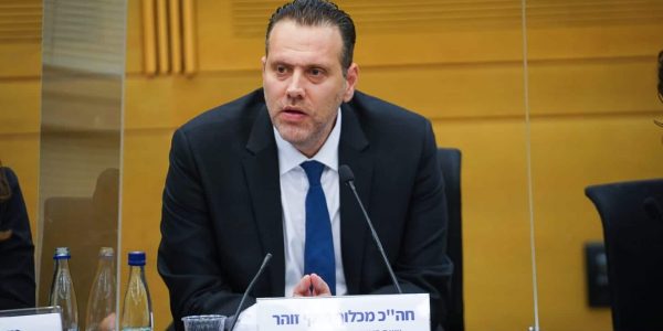 מיקי זוהר בראשות הוועדה המסדרת // צילום: שמעון מלכה, דוברות הכנסת