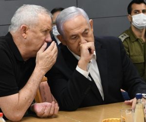 נתניהו וגנץ // צילום: תקשורת ראש הממשלה