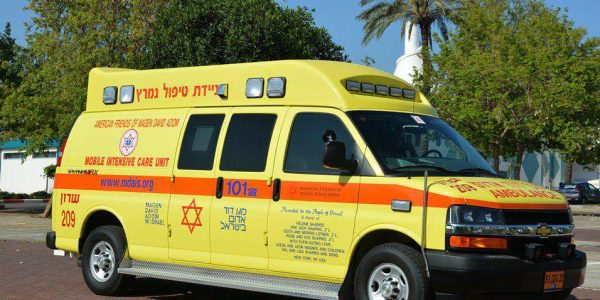 אמבולנס | צילום: מד"א
