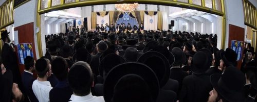 יום ההצלה לבעל הדברי יואל// צילום: יהושע פרוכטר