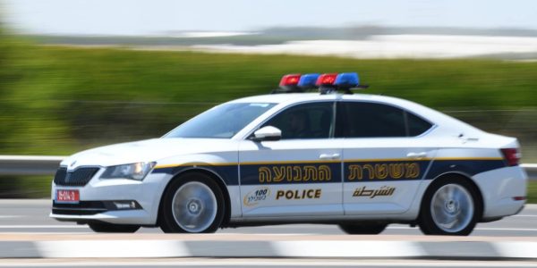 ניידת משטרה תנועה