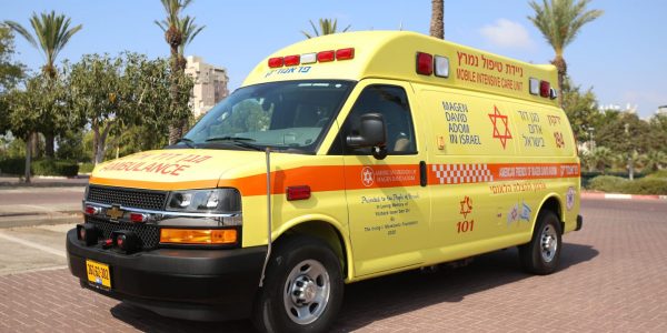 אמבולנס מד"א