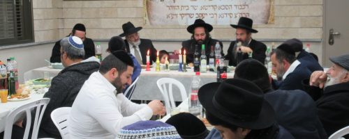 הילולת הרב שריקי זצ"ל// צילום: יעקב גולדשטיין