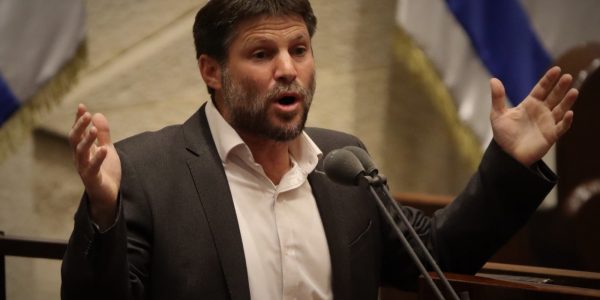 בצלאל סמוטריץ' // צילום: יוני קניג, המחדש