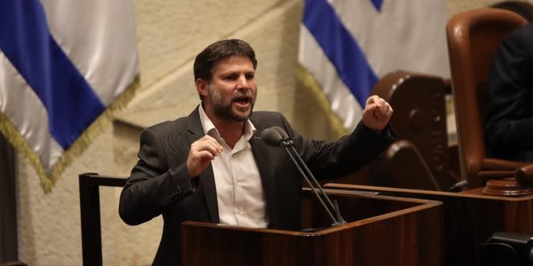 בצלאל סמוטריץ' // צילום: יוני קניג, המחדש