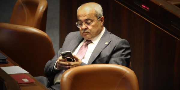 אחמד טיבי// צילום: יוני קניג, המחדש