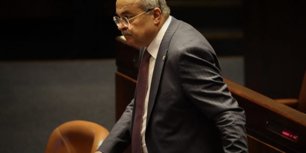 אחמד טיבי. צילום: יוני קניג, המחדש