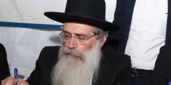 הגר"ש שטיינמן / באדיבות המצלם