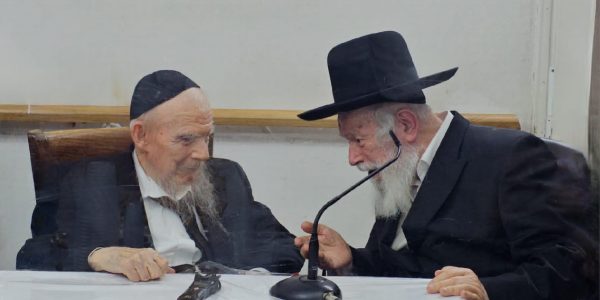 הרב זילברשטיין והגר"ג