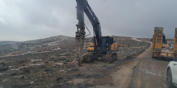 הריסת המבנים הבלתי חוקיים ביו"ש