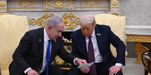 נתניהו וטראמפ בבית הלבן. צילום: אבי אוחיון/לע"מ