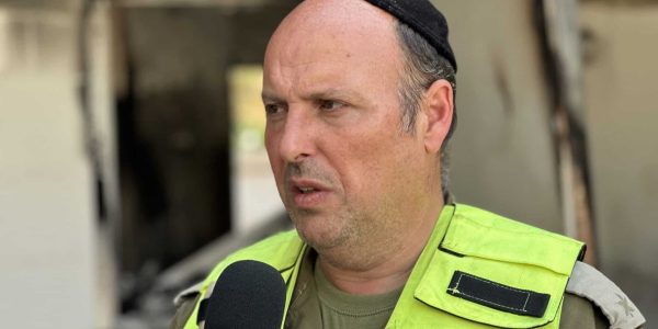 חיים אוטמזגין, מפקד היחידות המיוחדות של זק"א | צילום: משה נוי