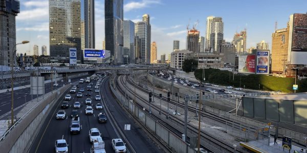 נתיבי איילון. \\ צילום: משה נוי