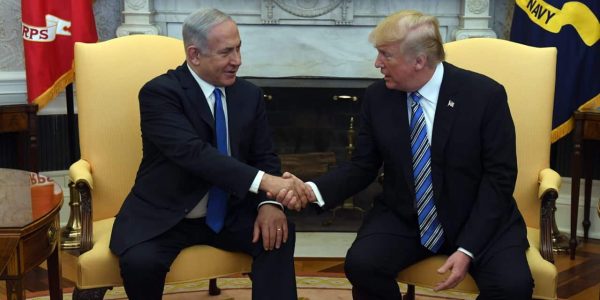 נתניהו וטראמפ צילום: דוברות הבית הלבן