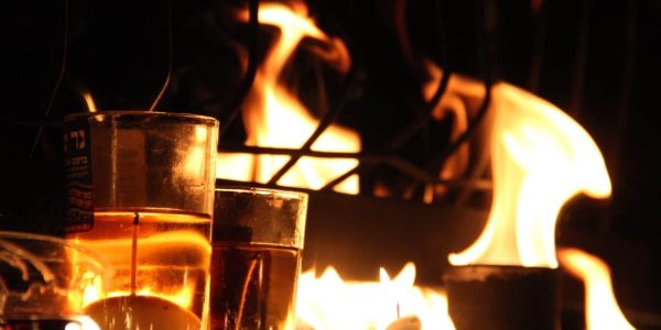 מדורות ל"ג בעומר / צילום דוד קשת