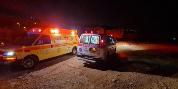 התאונה הקשה צילום: תיעוד מבצעי מד"א