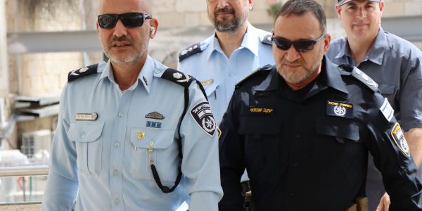 מפכ"ל המשטרה// צילום: יוני קניג, המחדש