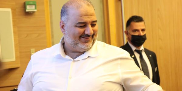 יו"ר רע"ם מנסור עבאס. צילום: יוני קניג, המחדש