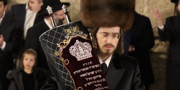האדמו"ר הצעיר מסדיגורה// צילום: יוני קניג, המחדש