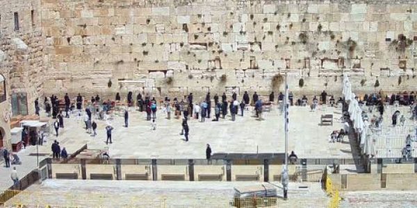 הכותל המערבי// צילום: מצלמות הכותל