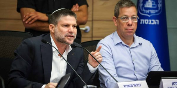 השר סמוטריץ'   צילום: נועם מושקוביץ/דוברות הכנסת