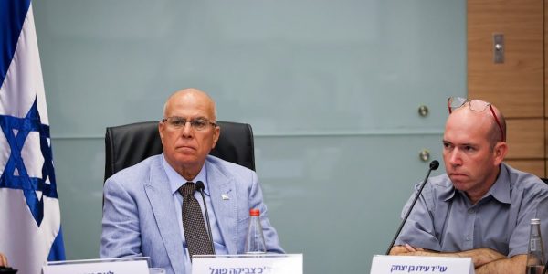ח"כ צביקה פוגל. צילום: נועם מושקוביץ - דוברות הכנסת.