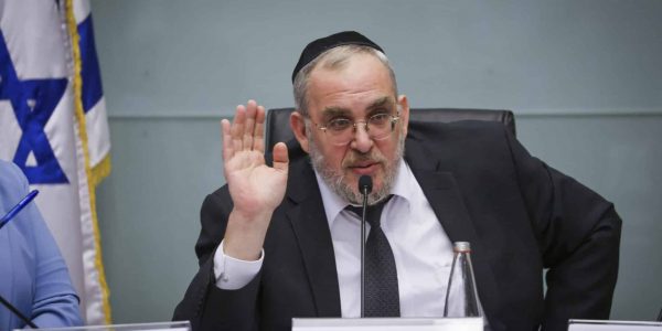 יו"ר ועדת הפנים לשעבר, ח"כ יעקב אשר. צילום: נועם מושקוביץ/דוברות הכנסת